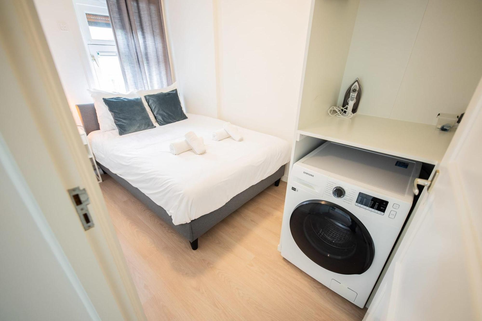 Amazing 50M2 Two-Bedroom Apartment - Ts307A 埃因霍温 外观 照片