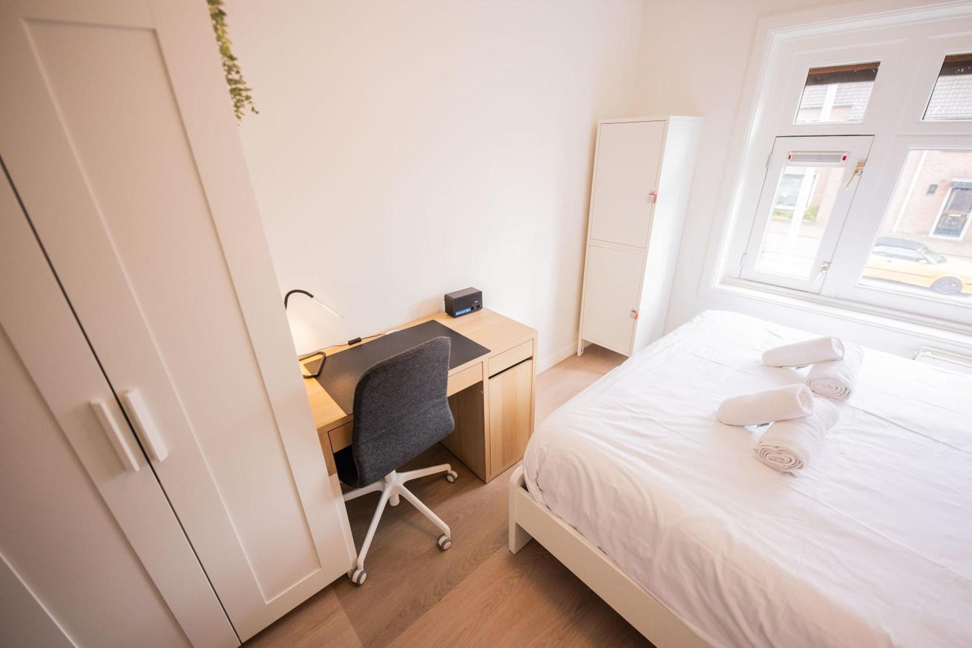 Amazing 50M2 Two-Bedroom Apartment - Ts307A 埃因霍温 外观 照片